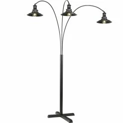 Flash Sale ✨ Signature Design By Ashley Sheriel Metal Arc 56 In. Floor Lamp 🥰