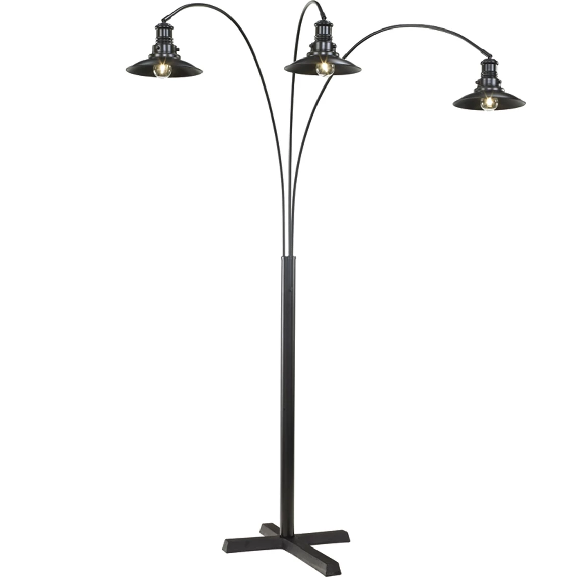 Flash Sale โจ Signature Design By Ashley Sheriel Metal Arc 56 In. Floor Lamp ๐ฅฐ 1 Flash Sale โจ Signature Design By Ashley Sheriel Metal Arc 56 In. Floor Lamp ๐ฅฐ