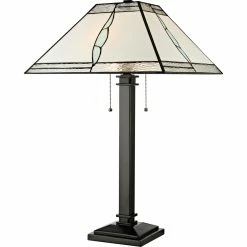 Outlet 👏 Dale Tiffany Parkdale 39 In. Table Lamp ✔️