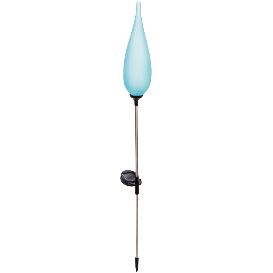 Cheapest ⭐ Evergreen Solar Fire Flame Light Blue Frosted Glass Torch ⭐ 1 Cheapest ⭐ Evergreen Solar Fire Flame Light Blue Frosted Glass Torch ⭐