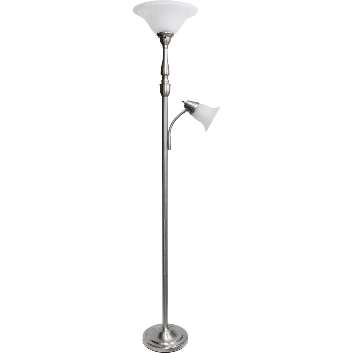 Best reviews of 🎉 Elegant Designs 2 Light 👩 Mother Daughter 71 In. Floor Lamp 🛒 - Image 2