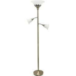 Coupon π₯ Elegant Designs 3 Light 71 In. Floor Lamp π