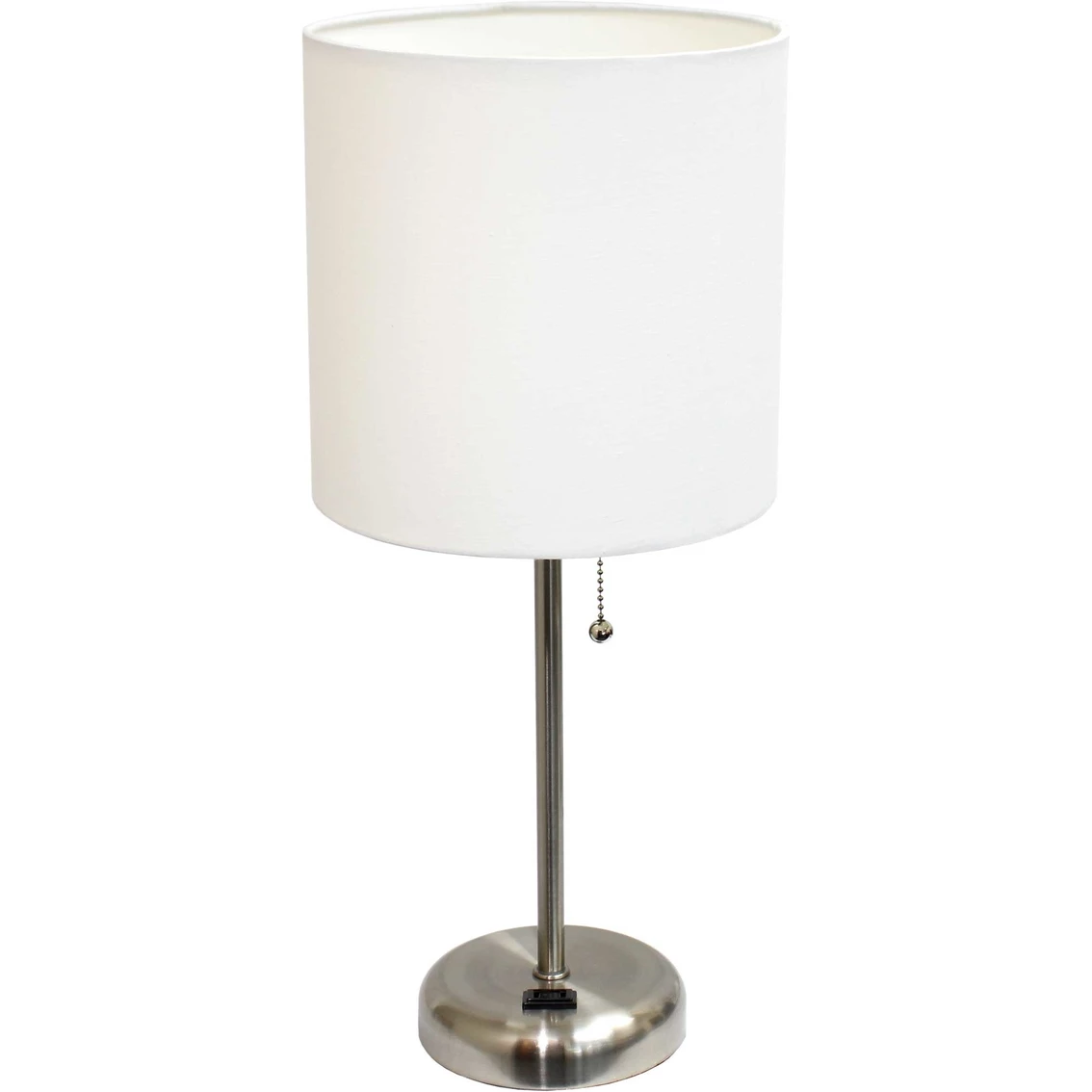 Cheap ๐ LimeLights 19.5 In. Stick Lamp With Charging Outlet And Fabric Shade โจ 2 Cheap ๐ LimeLights 19.5 In. Stick Lamp With Charging Outlet And Fabric Shade โจ - Image 2