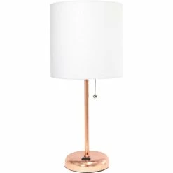 Cheap ๐ LimeLights 19.5 In. Stick Lamp With Charging Outlet And Fabric Shade โจ 19 Cheap ๐ LimeLights 19.5 In. Stick Lamp With Charging Outlet And Fabric Shade โจ -Artiva USA Sales unnamed file 950