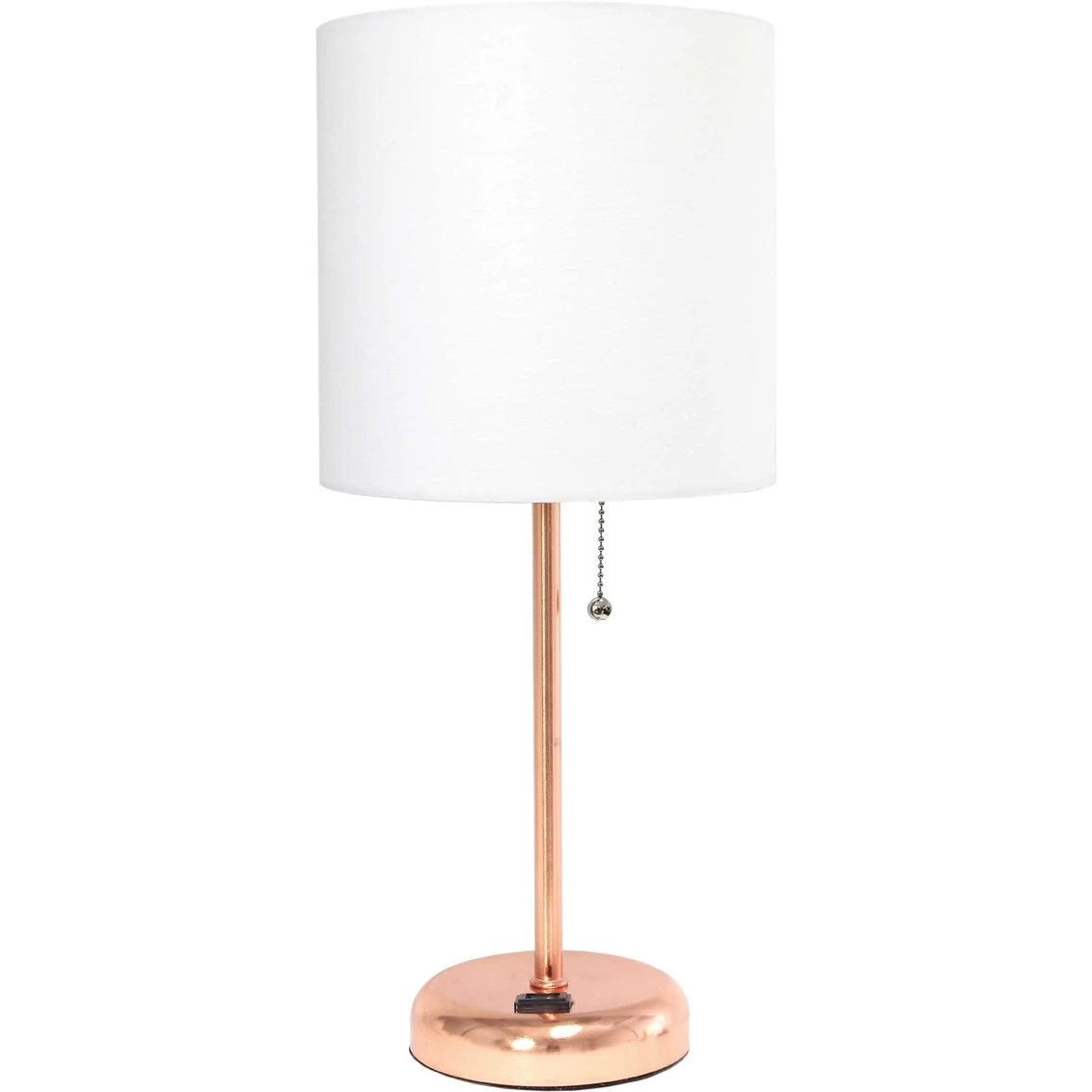 Cheap ๐ LimeLights 19.5 In. Stick Lamp With Charging Outlet And Fabric Shade โจ 3 Cheap ๐ LimeLights 19.5 In. Stick Lamp With Charging Outlet And Fabric Shade โจ - Image 3