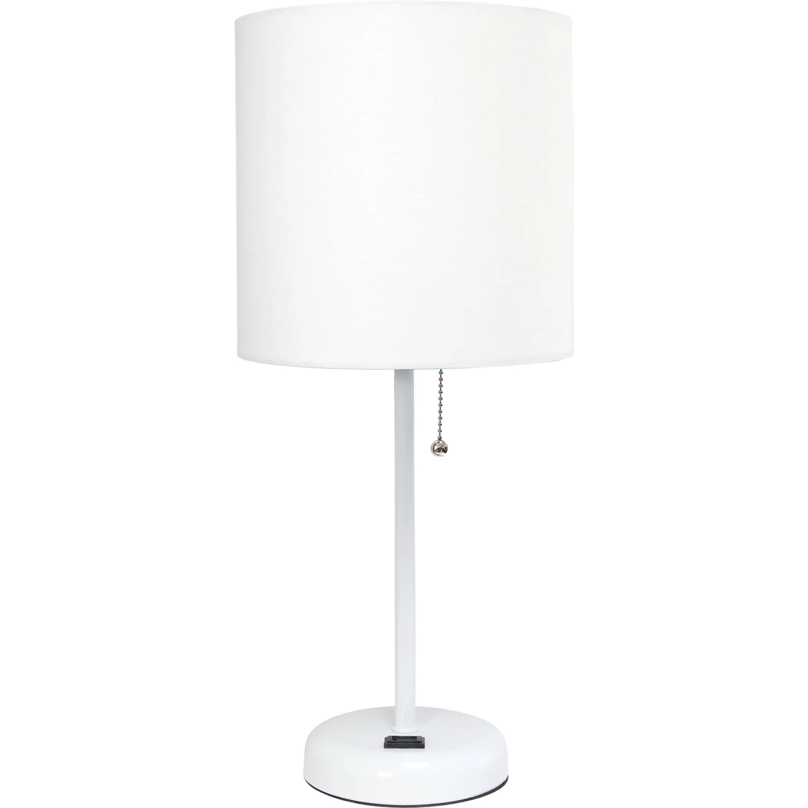 Cheap ๐ LimeLights 19.5 In. Stick Lamp With Charging Outlet And Fabric Shade โจ 4 Cheap ๐ LimeLights 19.5 In. Stick Lamp With Charging Outlet And Fabric Shade โจ - Image 4