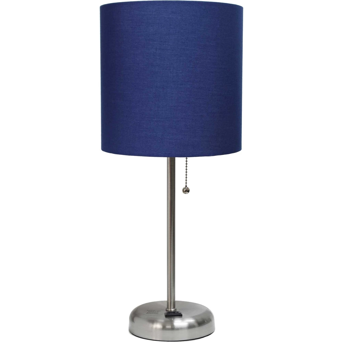 Cheap ๐ LimeLights 19.5 In. Stick Lamp With Charging Outlet And Fabric Shade โจ 5 Cheap ๐ LimeLights 19.5 In. Stick Lamp With Charging Outlet And Fabric Shade โจ - Image 5