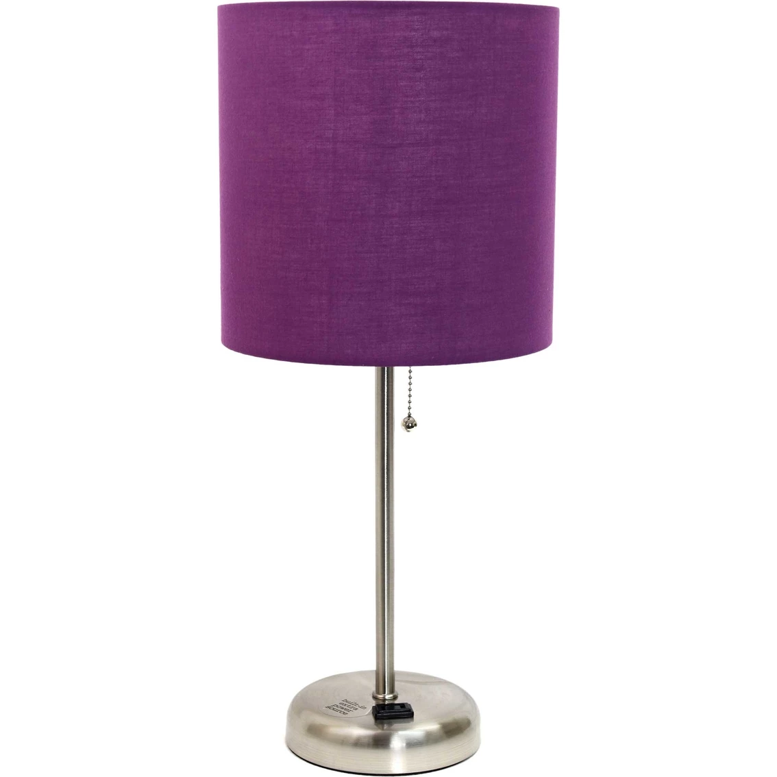 Cheap ๐ LimeLights 19.5 In. Stick Lamp With Charging Outlet And Fabric Shade โจ 6 Cheap ๐ LimeLights 19.5 In. Stick Lamp With Charging Outlet And Fabric Shade โจ - Image 6