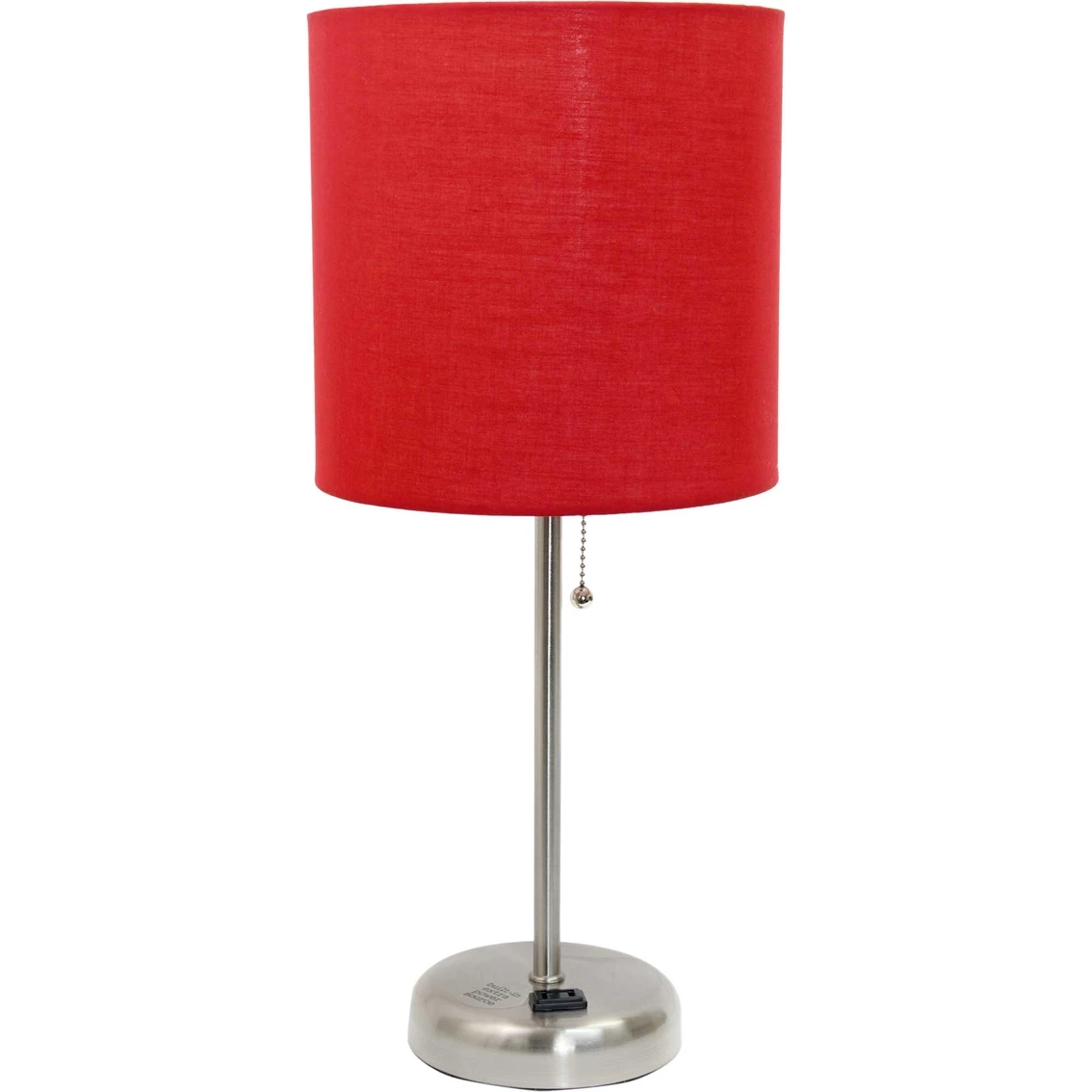 Cheap ๐ LimeLights 19.5 In. Stick Lamp With Charging Outlet And Fabric Shade โจ 7 Cheap ๐ LimeLights 19.5 In. Stick Lamp With Charging Outlet And Fabric Shade โจ - Image 7