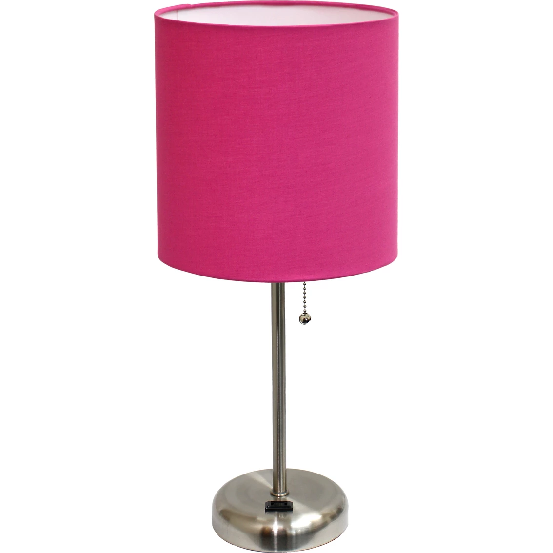 Cheap ๐ LimeLights 19.5 In. Stick Lamp With Charging Outlet And Fabric Shade โจ 8 Cheap ๐ LimeLights 19.5 In. Stick Lamp With Charging Outlet And Fabric Shade โจ - Image 8