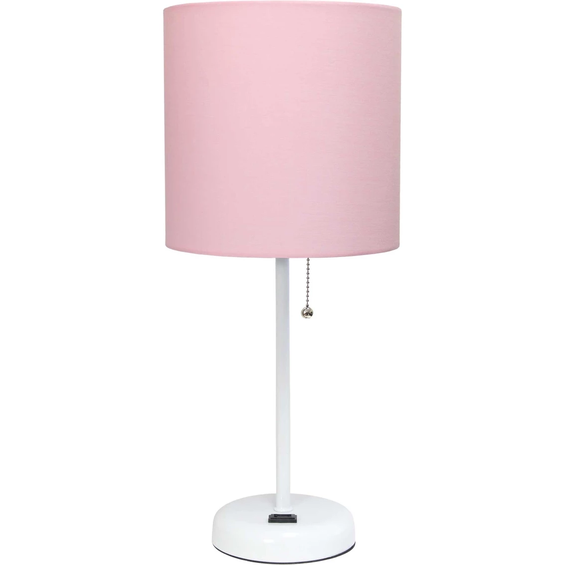 Cheap ๐ LimeLights 19.5 In. Stick Lamp With Charging Outlet And Fabric Shade โจ 9 Cheap ๐ LimeLights 19.5 In. Stick Lamp With Charging Outlet And Fabric Shade โจ - Image 9