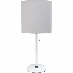 Cheap ๐ LimeLights 19.5 In. Stick Lamp With Charging Outlet And Fabric Shade โจ 27 Cheap ๐ LimeLights 19.5 In. Stick Lamp With Charging Outlet And Fabric Shade โจ -Artiva USA Sales unnamed file 958