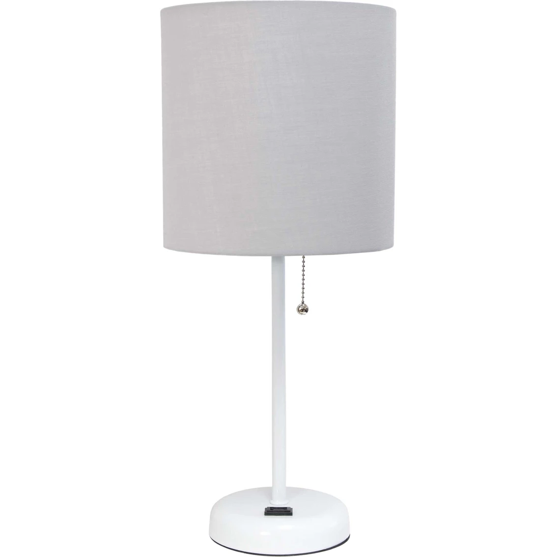 Cheap ๐ LimeLights 19.5 In. Stick Lamp With Charging Outlet And Fabric Shade โจ 11 Cheap ๐ LimeLights 19.5 In. Stick Lamp With Charging Outlet And Fabric Shade โจ - Image 11