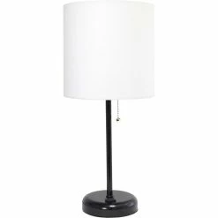 Cheap ๐ LimeLights 19.5 In. Stick Lamp With Charging Outlet And Fabric Shade โจ 28 Cheap ๐ LimeLights 19.5 In. Stick Lamp With Charging Outlet And Fabric Shade โจ -Artiva USA Sales unnamed file 959