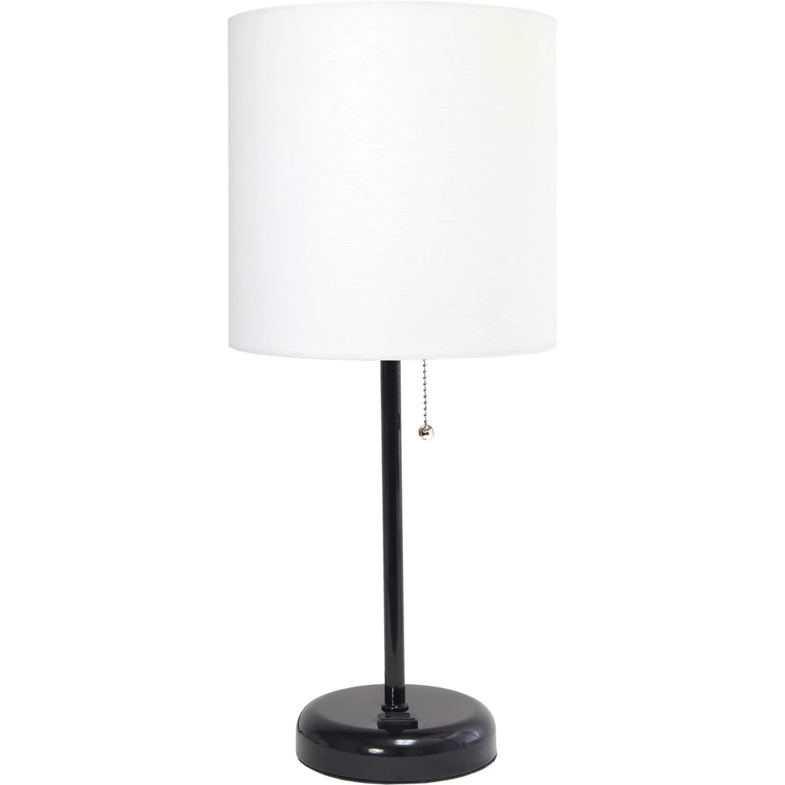 Cheap ๐ LimeLights 19.5 In. Stick Lamp With Charging Outlet And Fabric Shade โจ 12 Cheap ๐ LimeLights 19.5 In. Stick Lamp With Charging Outlet And Fabric Shade โจ - Image 12