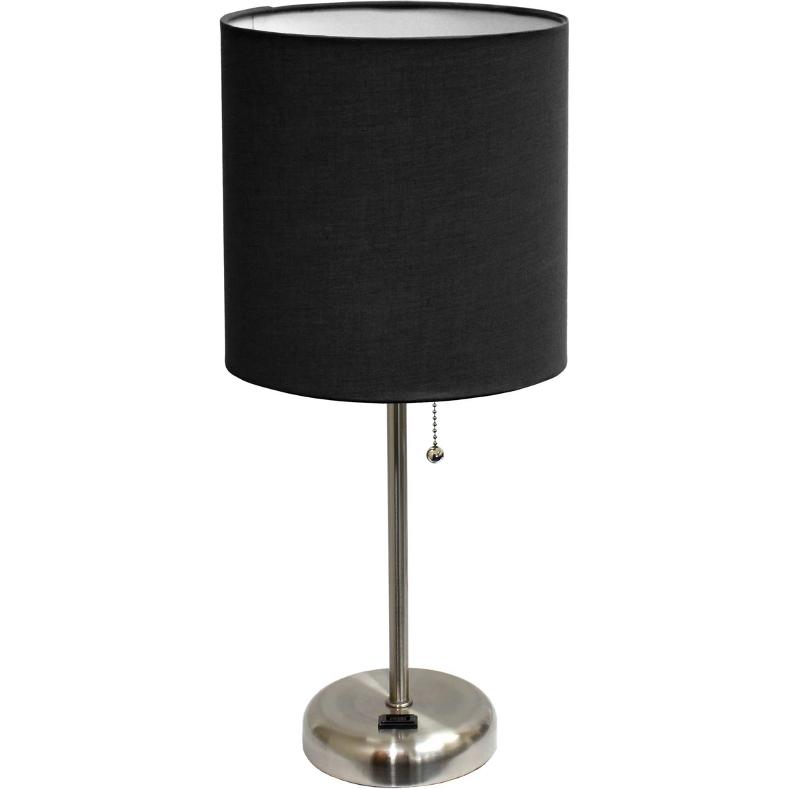 Cheap ๐ LimeLights 19.5 In. Stick Lamp With Charging Outlet And Fabric Shade โจ 13 Cheap ๐ LimeLights 19.5 In. Stick Lamp With Charging Outlet And Fabric Shade โจ - Image 13