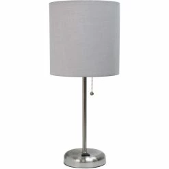 Cheap ๐ LimeLights 19.5 In. Stick Lamp With Charging Outlet And Fabric Shade โจ 30 Cheap ๐ LimeLights 19.5 In. Stick Lamp With Charging Outlet And Fabric Shade โจ -Artiva USA Sales unnamed file 961