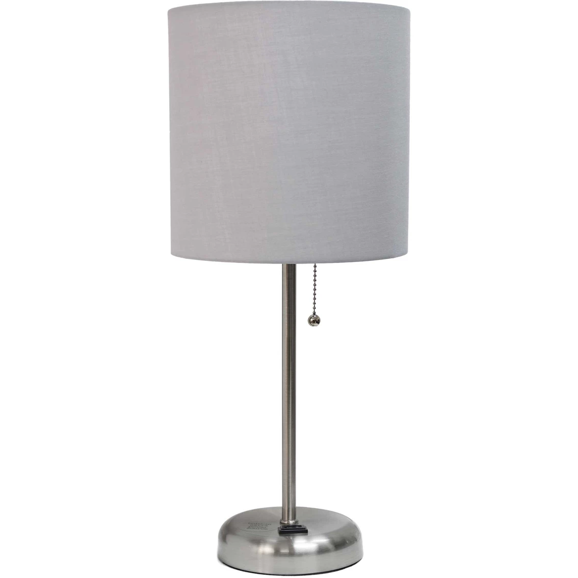 Cheap ๐ LimeLights 19.5 In. Stick Lamp With Charging Outlet And Fabric Shade โจ 14 Cheap ๐ LimeLights 19.5 In. Stick Lamp With Charging Outlet And Fabric Shade โจ - Image 14