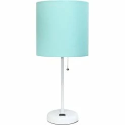 Cheap ๐ LimeLights 19.5 In. Stick Lamp With Charging Outlet And Fabric Shade โจ 32 Cheap ๐ LimeLights 19.5 In. Stick Lamp With Charging Outlet And Fabric Shade โจ -Artiva USA Sales unnamed file 963