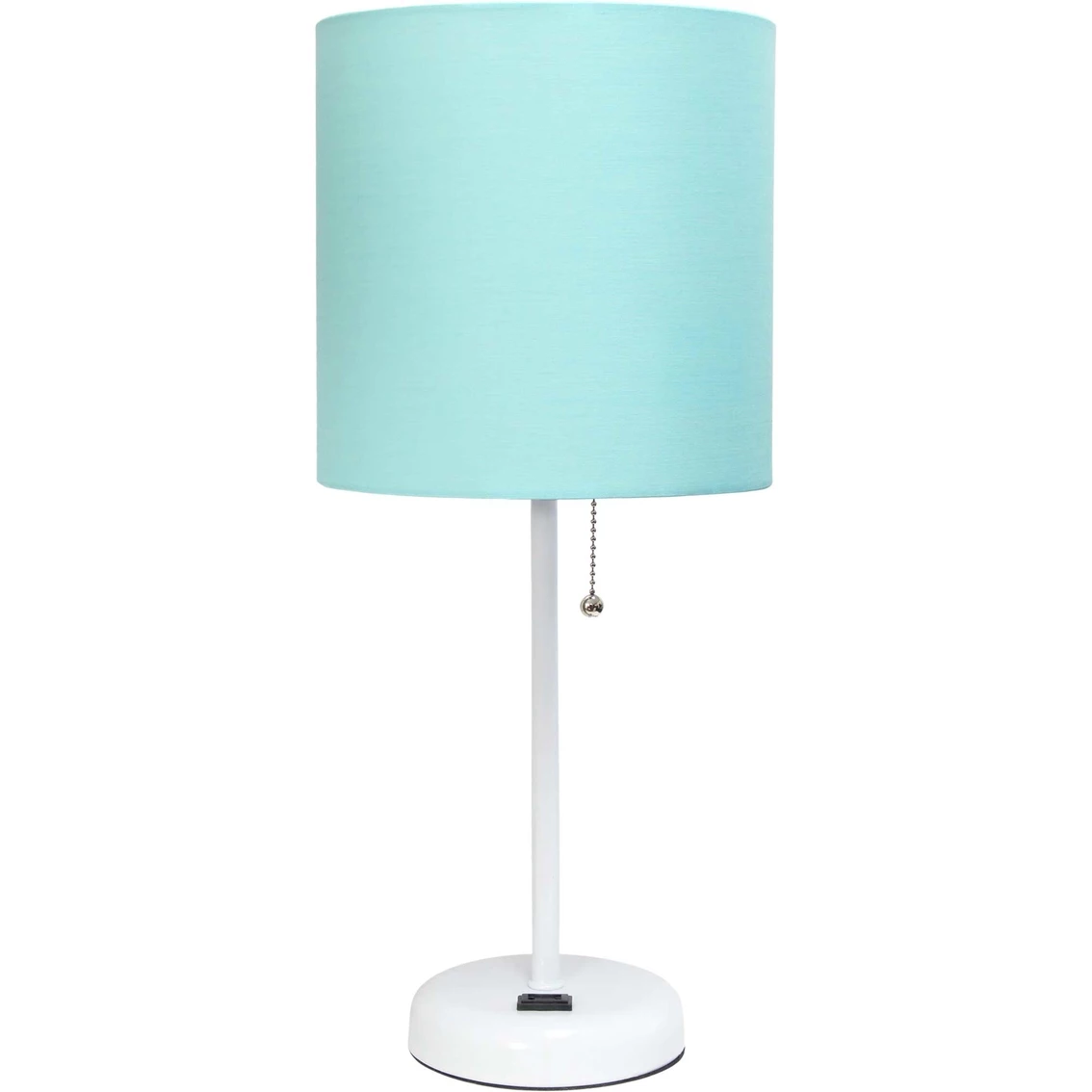 Cheap ๐ LimeLights 19.5 In. Stick Lamp With Charging Outlet And Fabric Shade โจ 16 Cheap ๐ LimeLights 19.5 In. Stick Lamp With Charging Outlet And Fabric Shade โจ - Image 16