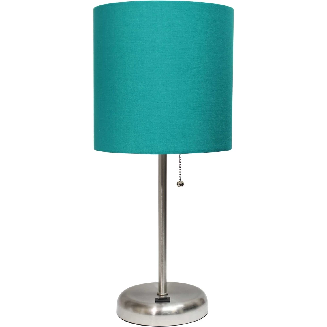 Best reviews of ❤️ LimeLights 19.5 In. Stick Lamp With USB Charging Port And Fabric Shade 🌟 - Image 2