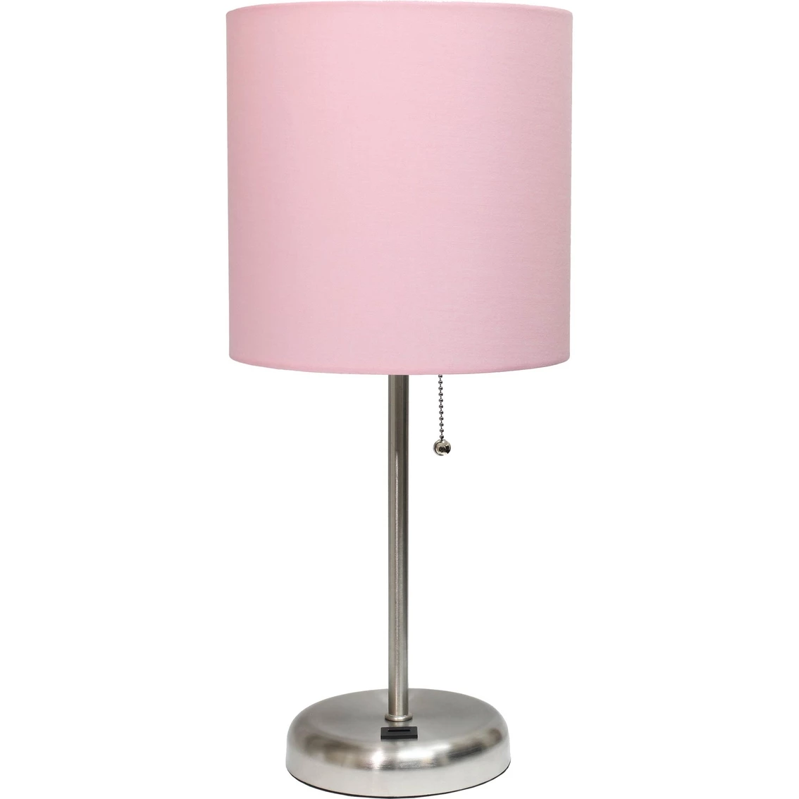 Best reviews of ❤️ LimeLights 19.5 In. Stick Lamp With USB Charging Port And Fabric Shade 🌟 - Image 7