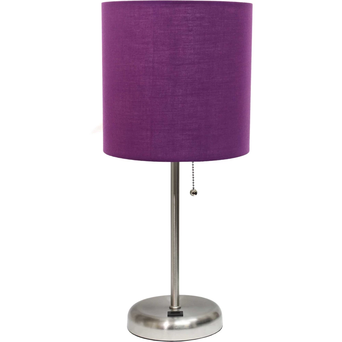 Best reviews of ❤️ LimeLights 19.5 In. Stick Lamp With USB Charging Port And Fabric Shade 🌟 - Image 10