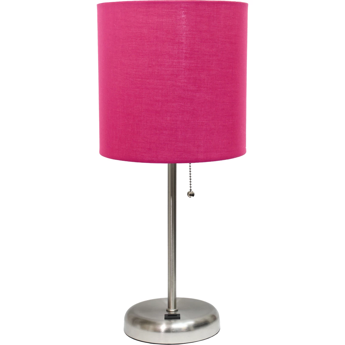 Best reviews of ❤️ LimeLights 19.5 In. Stick Lamp With USB Charging Port And Fabric Shade 🌟 - Image 12