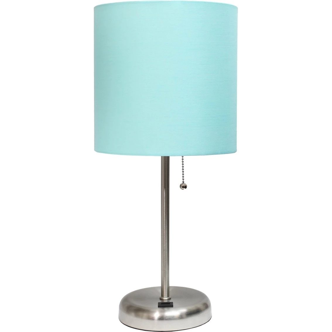 Best reviews of ❤️ LimeLights 19.5 In. Stick Lamp With USB Charging Port And Fabric Shade 🌟 - Image 15