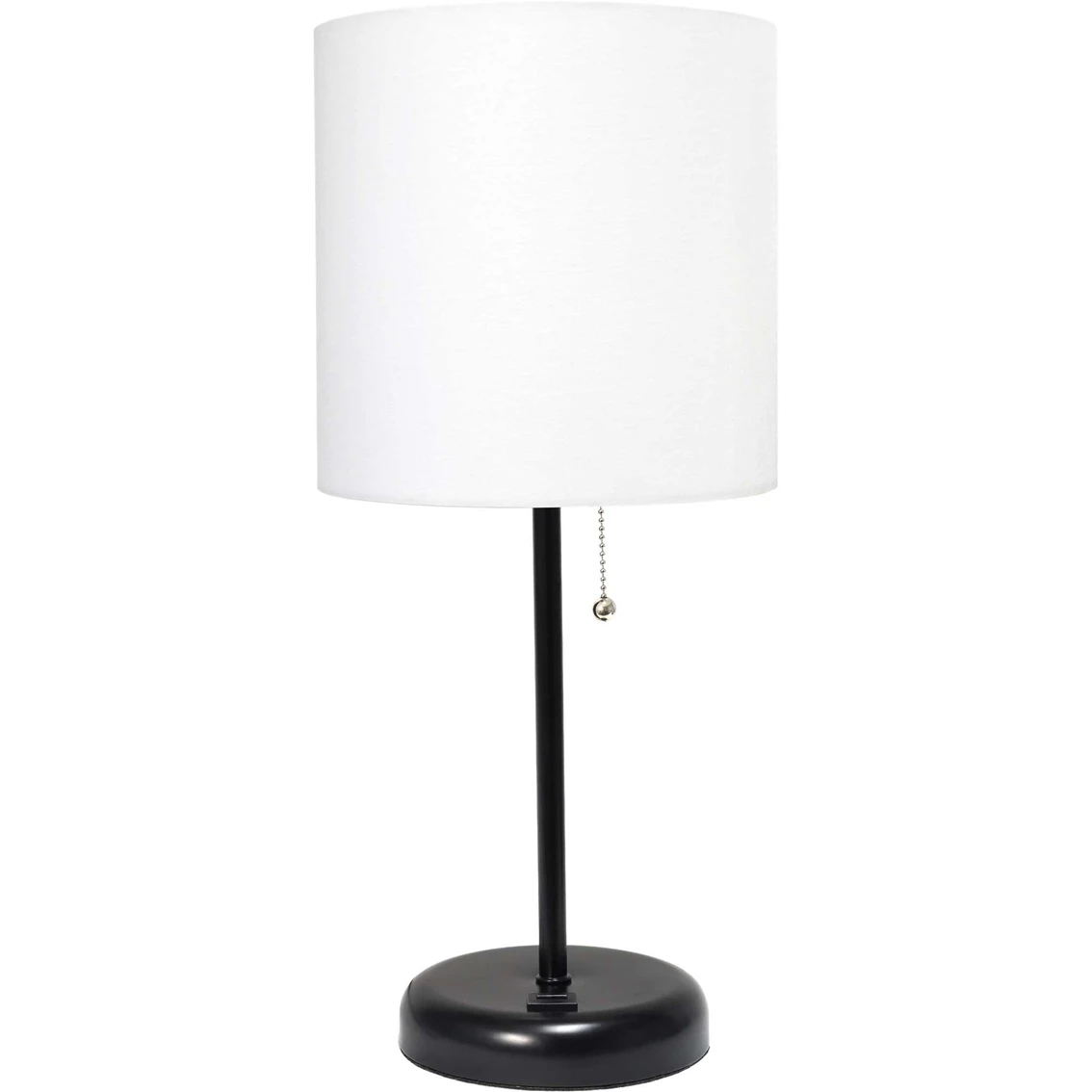Best reviews of ❤️ LimeLights 19.5 In. Stick Lamp With USB Charging Port And Fabric Shade 🌟 - Image 16