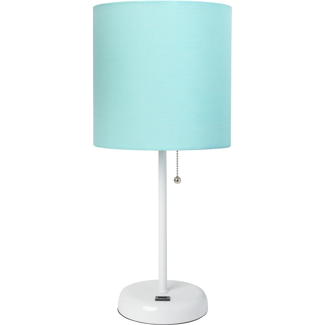 Best reviews of ❤️ LimeLights 19.5 In. Stick Lamp With USB Charging Port And Fabric Shade 🌟 - Image 17