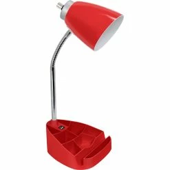 Cheap 😀 LimeLights Gooseneck Organizer 18.5 In. Desk Lamp With Tablet Stand And USB Port ⌛ -Artiva USA Sales unnamed file 985