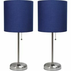 Top 10 😉 LimeLights 19.5 In. Stick Lamp With Charging Outlet Set Of 2 🥰 -Artiva USA Sales unnamed file 997