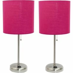 Top 10 😉 LimeLights 19.5 In. Stick Lamp With Charging Outlet Set Of 2 🥰 -Artiva USA Sales unnamed file 998