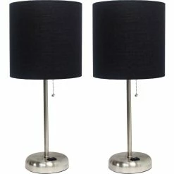 Top 10 😉 LimeLights 19.5 In. Stick Lamp With Charging Outlet Set Of 2 🥰 -Artiva USA Sales unnamed file 999